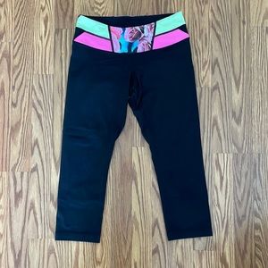 Lululemon cropped leggings